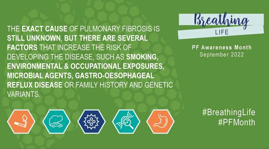 PFmonth: We don’t know what causes #pulmonaryfibrosis