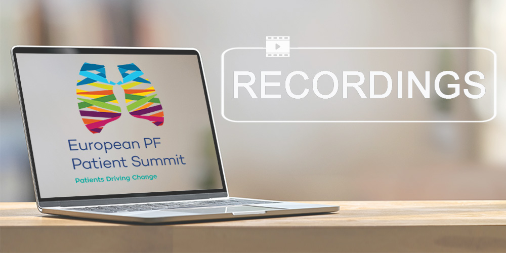 At the European Pulmonary Fibrosis Patient Summit, EU-PFF invites patients, clinicians and researchers. All of its sessions are available as recordings.