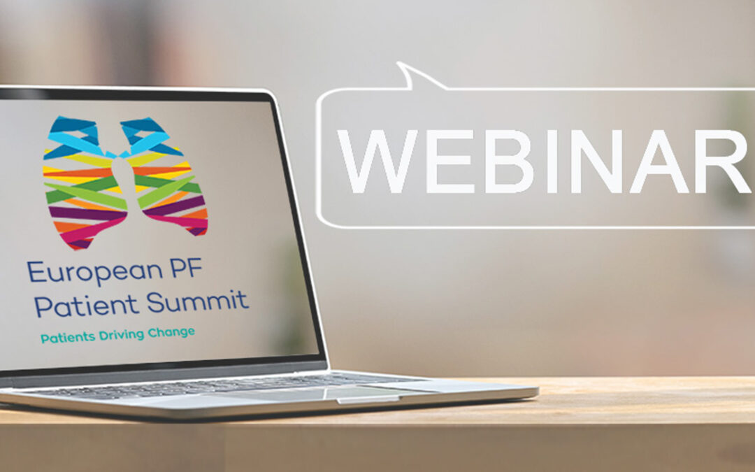 EU-PFF Webinar “Key issues in management of ILD in patients with rheumatoid arthritis, systemic sclerosis and other connective tissue diseases” on June 28th