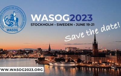 The WASOG Conference 2023 will take place from June 19-21 in Stockholm