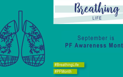 Today is the first day of Pulmonary Fibrosis Awareness Month!