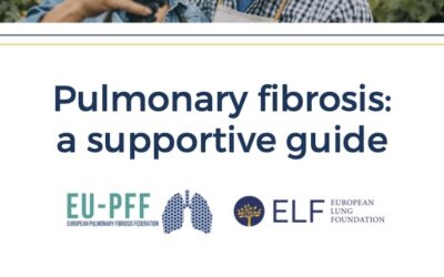 “Pulmonary Fibrosis: a supportive guide” – a joint project by the ELF and EU-PFF